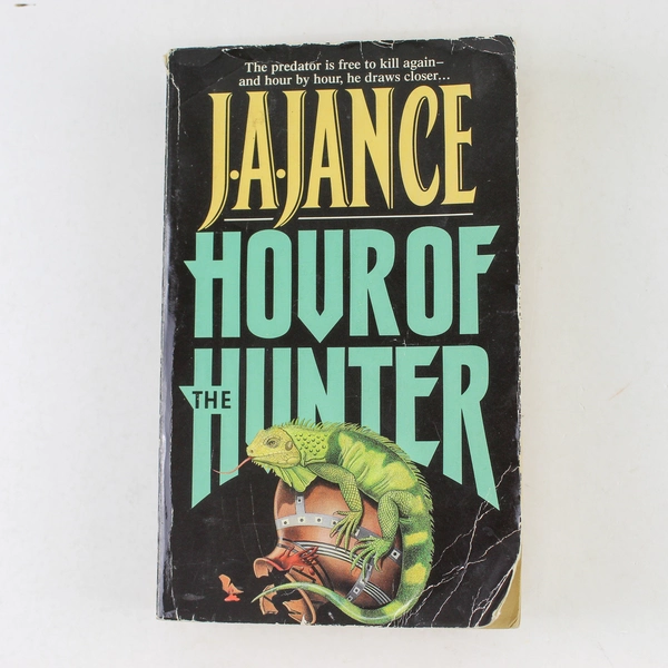 The Hour of the Hunter by J. A. Jance 1992 Paperback Avon Books