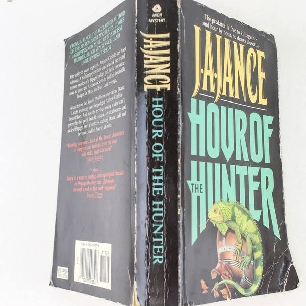 The Hour of the Hunter by J. A. Jance 1992 Paperback Avon Books