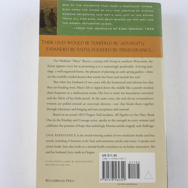 All Together in One Place by Jane Kirkpatrick Paperback Good Condition