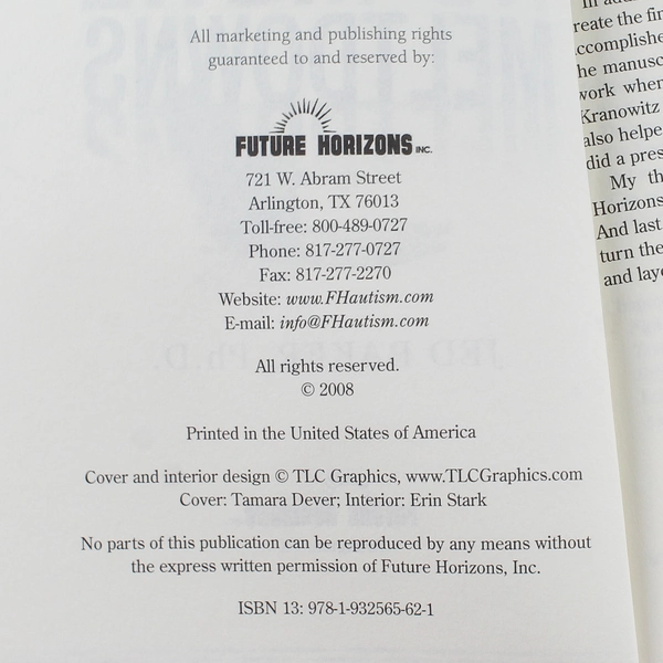 No More Meltdowns by Jed Baker Ph.D. 2008 Paperback Good Condition