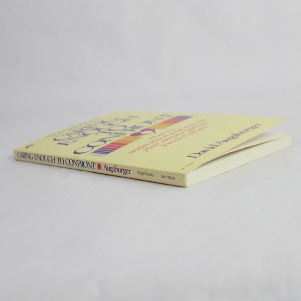 Caring Enough to Confront by David Augsburger 1986 Revised Paperback