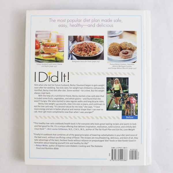 Lose Weight The Smart Low Carb Way From Prevention Healthy Cooking 2002 HC