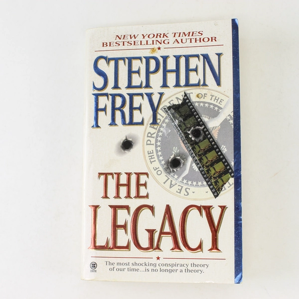 The Legacy by Stephen Frey 1998 Hardcover Book - Good Condition