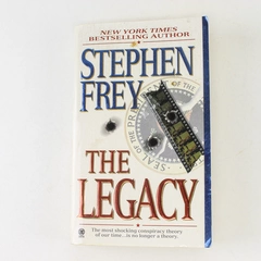 The Legacy by Stephen Frey 1998 Hardcover Book - Good Condition
