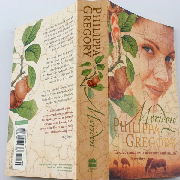 Meridon by Philippa Gregory 1990 HarperCollins Paperback - Good Condition