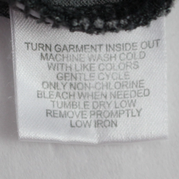 Lena Petite Gray Snakeskin Half-Sleeve Blouse Women's Size P/L Pre-Owned