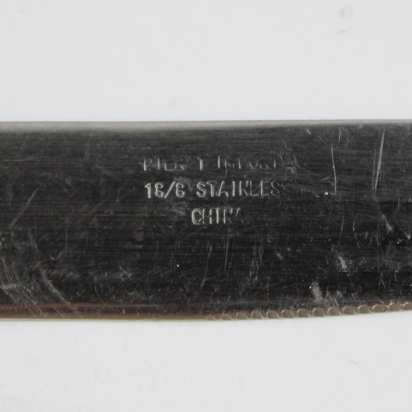 Dinner Knife Pier One Imports 9" 18/8 Stainless Steel PII10