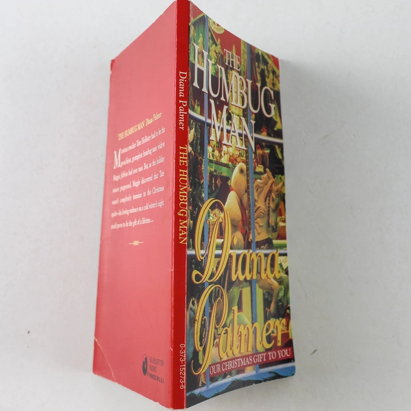 The Humbug Man by Diana Palmer 1986 Paperback - Good Condition, Rare Find!