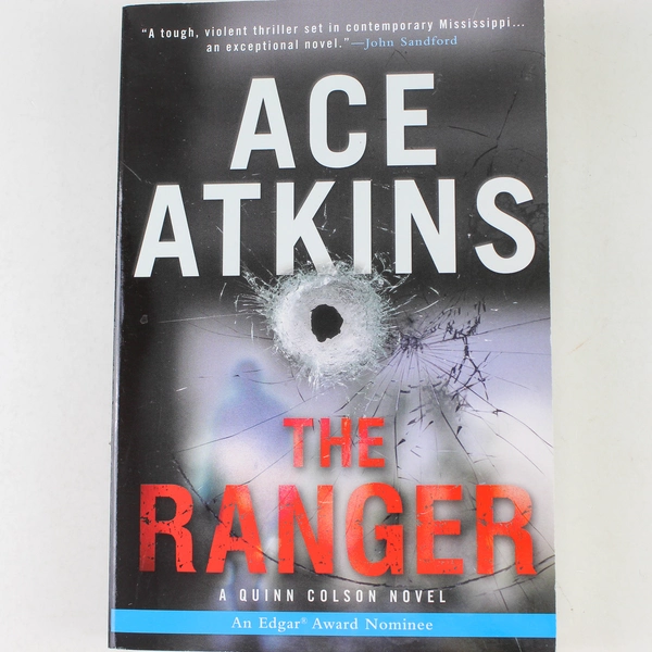 The Ranger by Ace Atkins 2011 Paperback - Good Condition Crime Fiction Novel