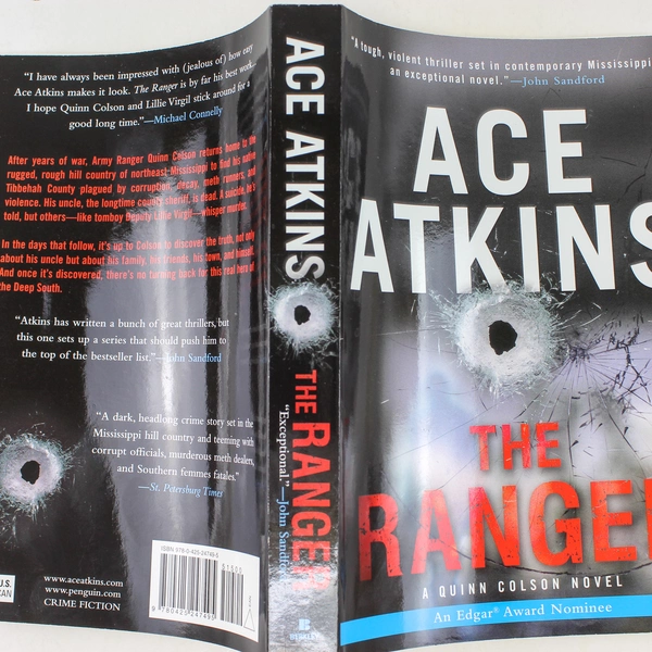 The Ranger by Ace Atkins 2011 Paperback - Good Condition Crime Fiction Novel