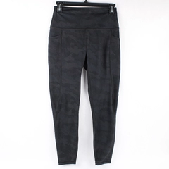 RBX Black Camo Activewear Yoga Pant Leggings Women's Size Small