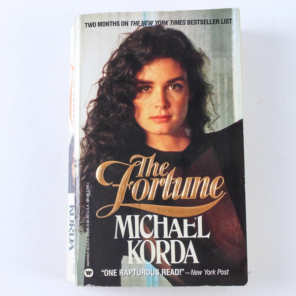The Fortune by Michael Korda 1989 Paperback Book - Good Condition