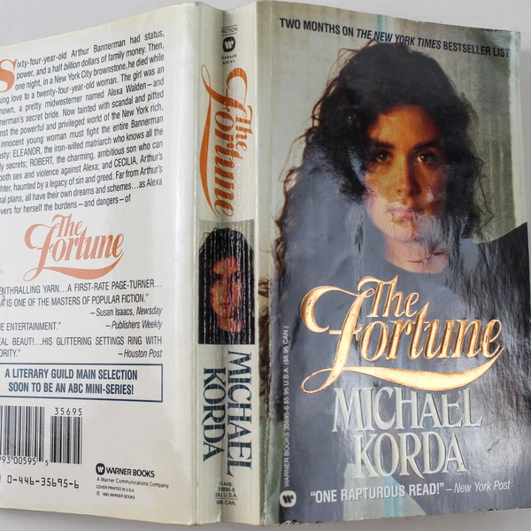 The Fortune by Michael Korda 1989 Paperback Book - Good Condition