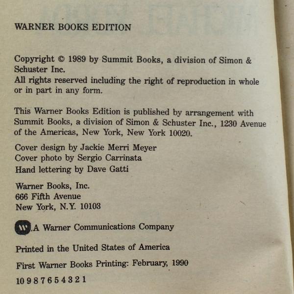 The Fortune by Michael Korda 1989 Paperback Book - Good Condition