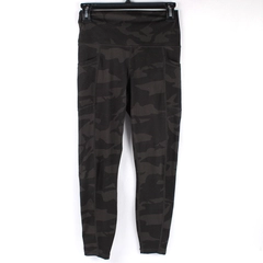 Yogalicious Black Camo Activewear Leggings Women's Size Small