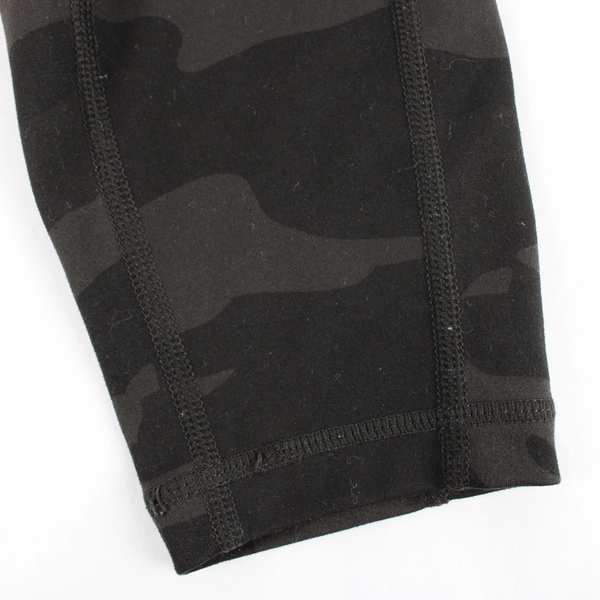 Yogalicious Black Camo Activewear Leggings Women's Size Small