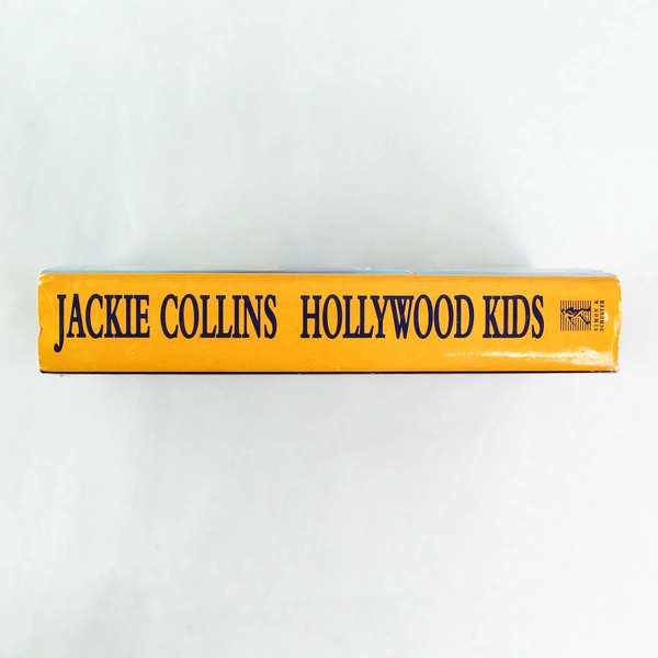 Jackie Collins Hollywood Kids 1994 Hardcover Book with Dust Jacket - Pre-owned