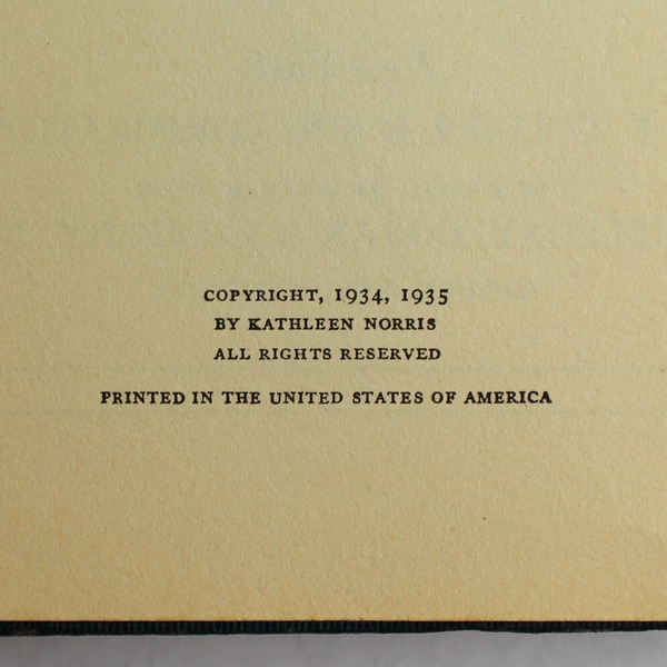 Beauty's Daughter by Kathleen Norris 1935 Hardcover