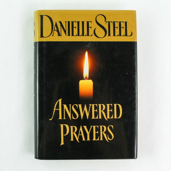 Danielle Steel Answered Prayers Hardcover 2002 Delacorte Dust Jacket Pre-Owned