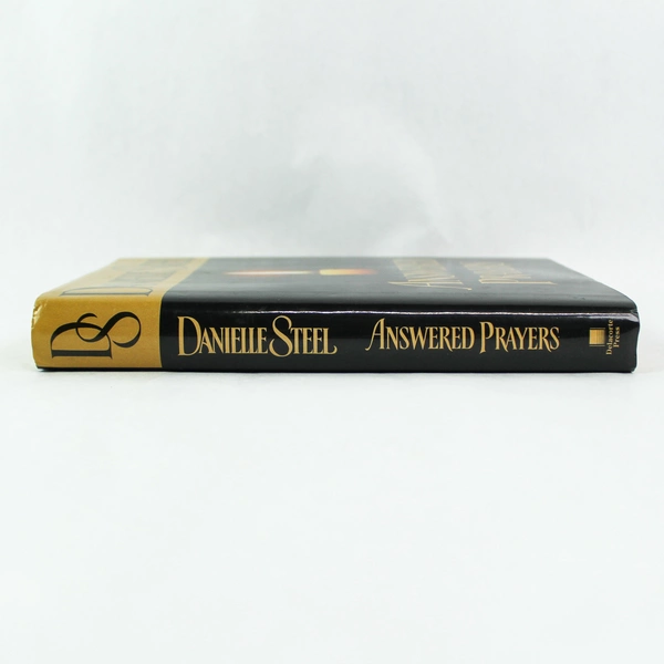 Danielle Steel Answered Prayers Hardcover 2002 Delacorte Dust Jacket Pre-Owned