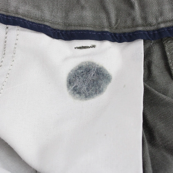 Dockers Individual Fit Gray Pleated Cotton Khaki Pants Men's Size 34x34