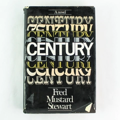 Century by Fred Mustard Stewart 1981 First Edition Hardcover, Torn DJ