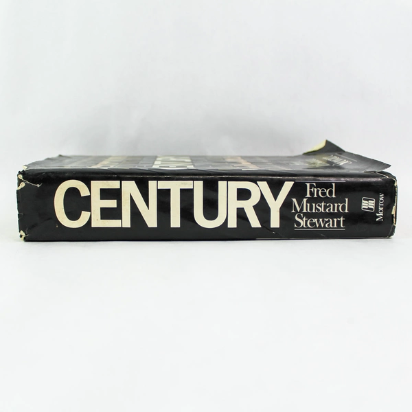 Century by Fred Mustard Stewart 1981 First Edition Hardcover, Torn DJ