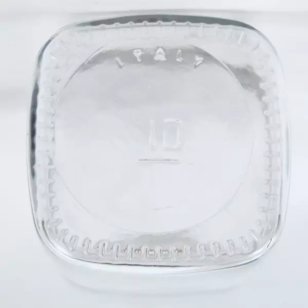 Italian Swing Top Glass Bottle 16 oz With Chalkboard Label Stopper