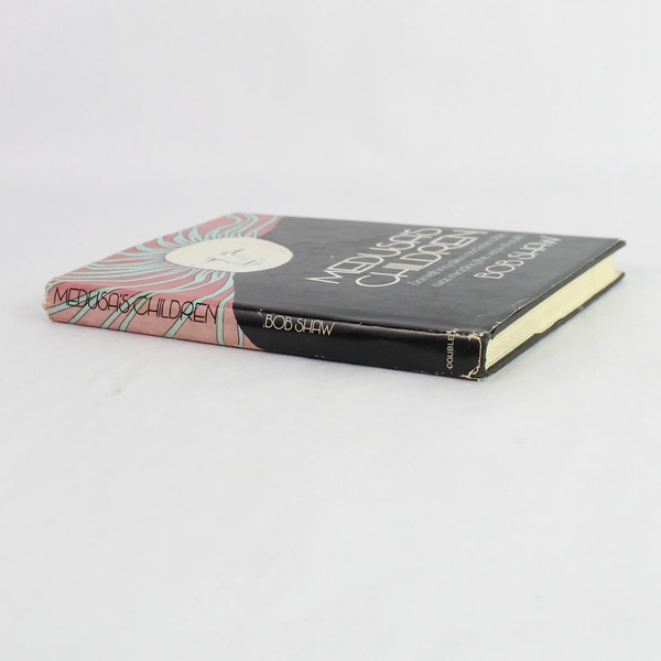 Medusa's Children by Bob Shaw 1977 Hardcover Book Club Edition - Good Condition