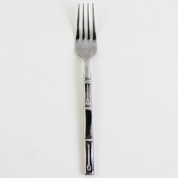 Salad Fork Pier One Imports Timber 7.25" Stainless Steel Glossy