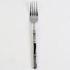 Salad Fork Pier One Imports Timber 7.25" Stainless Steel Glossy
