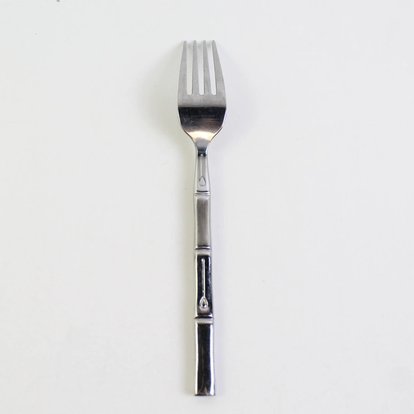 Salad Fork Pier One Imports Timber 7.25" Stainless Steel Glossy