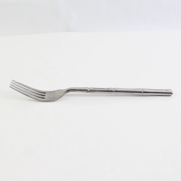 Salad Fork Pier One Imports Timber 7.25" Stainless Steel Glossy
