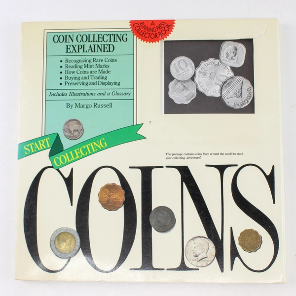 Start Collecting Coins Coin Collecting Explained 1989 Paperback