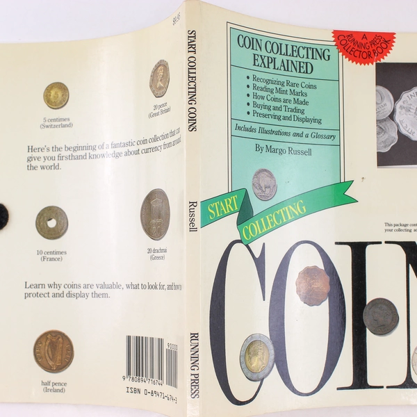 Start Collecting Coins Coin Collecting Explained 1989 Paperback