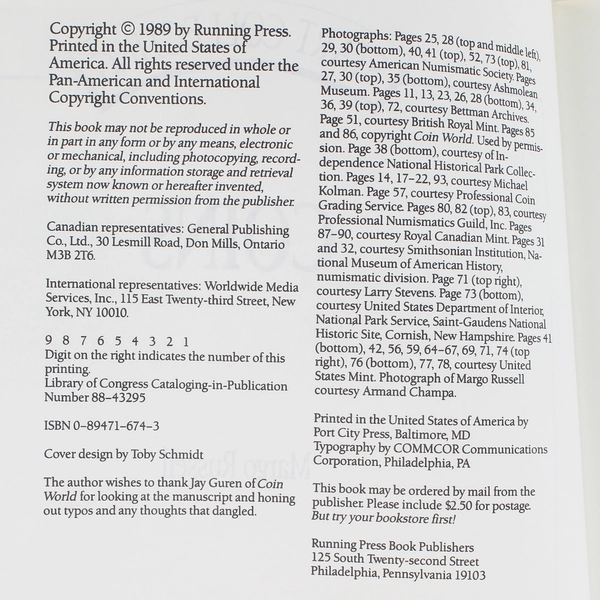 Start Collecting Coins Coin Collecting Explained 1989 Paperback