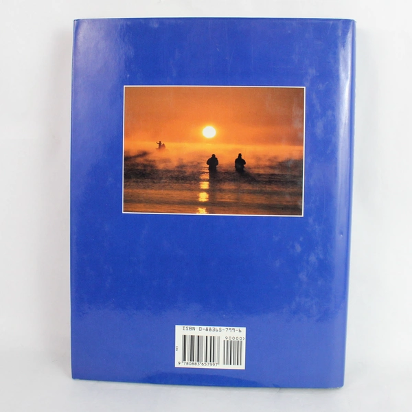 The Complete Freshwater Fisherman by Dick Sternberg 1992 Hardcover Book