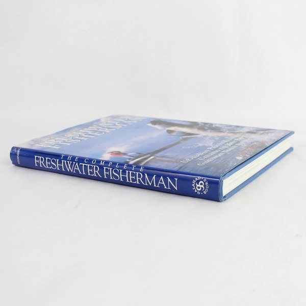 The Complete Freshwater Fisherman by Dick Sternberg 1992 Hardcover Book