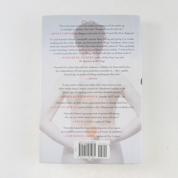 The Art of Asking by Amanda Palmer 2014 Hardcover