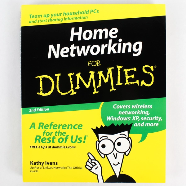 Home Networking For Dummies 2nd Edition by Kathy Ivens - 2003 Wiley PB