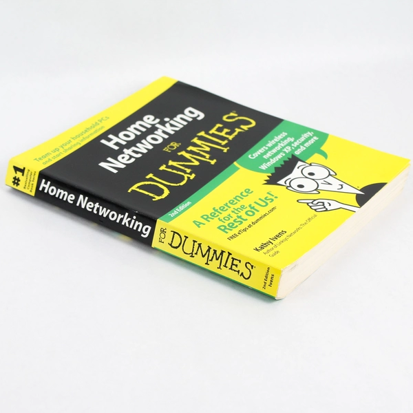 Home Networking For Dummies 2nd Edition by Kathy Ivens - 2003 Wiley PB