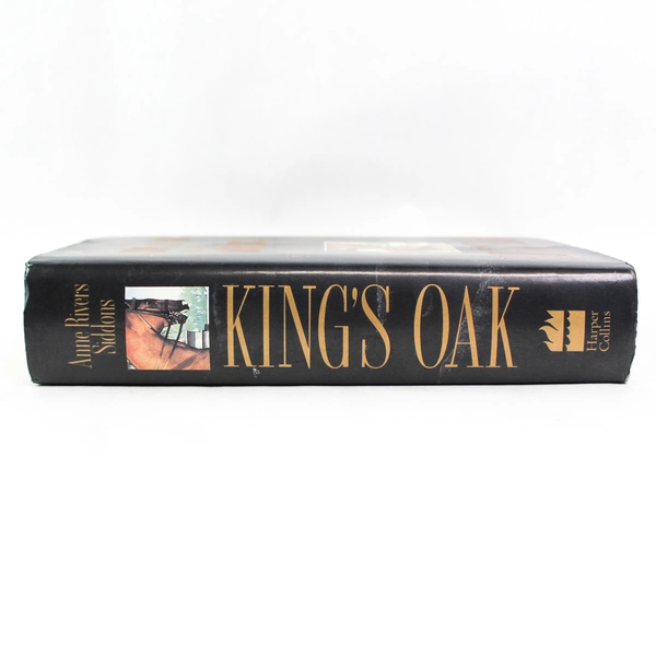 King's Oak by Anne Rivers Siddons 1990 Hardcover - Good Condition