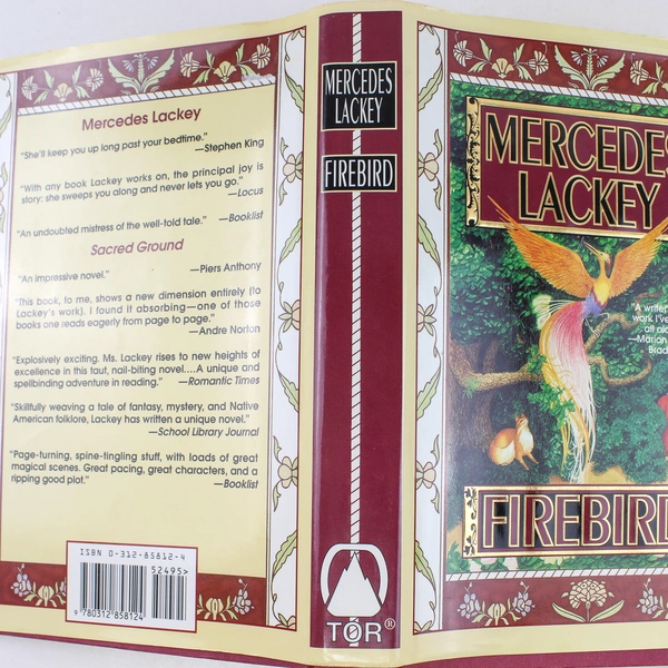 Firebird by Mercedes Lackey 1996 Hardcover