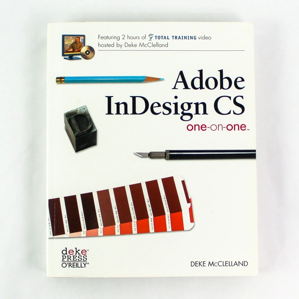 Adobe InDesign CS One-on-One by Deke McClelland 2004 Paperback - Pre-Owned