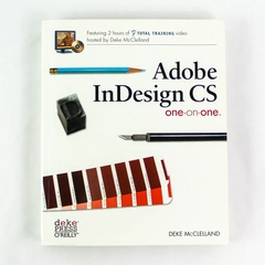 Adobe InDesign CS One-on-One by Deke McClelland 2004 Paperback - Pre-Owned
