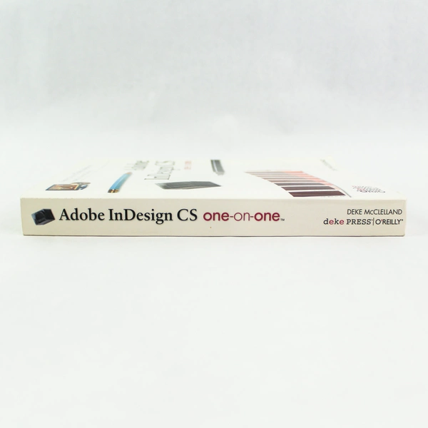 Adobe InDesign CS One-on-One by Deke McClelland 2004 Paperback - Pre-Owned