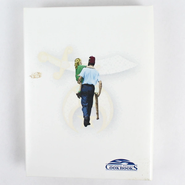 Ben Ali Shrine Recipe Cookbook 254+ Pages Vintage 2001 Sacramento California