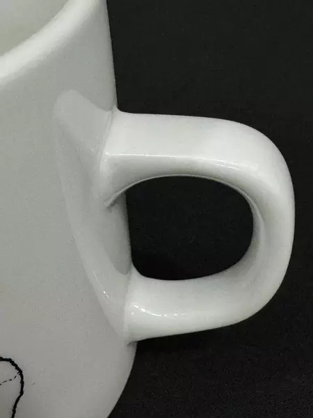 Australia Souvenir Coffee Mug with Kangaroo & Koala - Good Condition