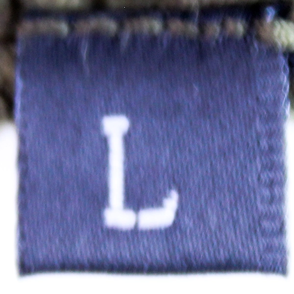 Green Acrylic Knit Open-Front Cardigan Women's Size L - Chic Layering Piece