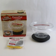 Presto PowerPop Microwave Multi-Popper Orville Redenbacher’s Popcorn 04830